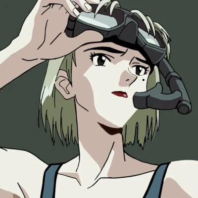 【头像】旧漫 女