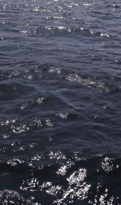 蓝色壁纸〈大海〉
图源于网络
侵权删
也可做聊天背景图