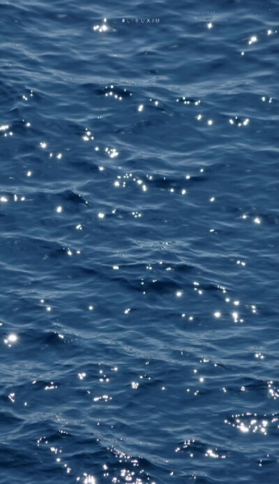 蓝色壁纸〈大海〉
图源于网络
侵权删
也可做聊天背景图