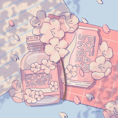画师：Apricot Mayor。 ins：apricotmayor ​​​ 