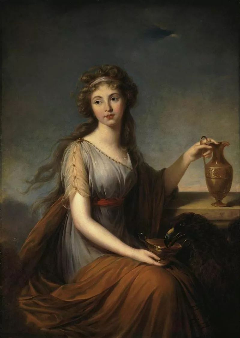 瑞·勒布伦 (madam vigée lebrun,1755～1842)革命时代的女画家