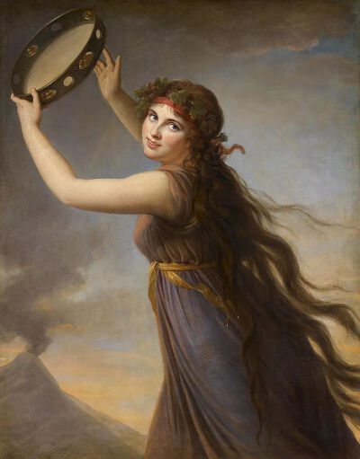 瑞·勒布伦 （Madam Vigée Lebrun，1755～1842）革命时代的女画家