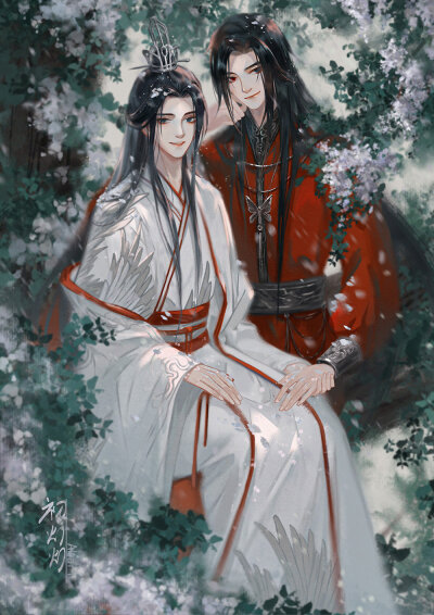 天官赐福 花城0610生日快乐