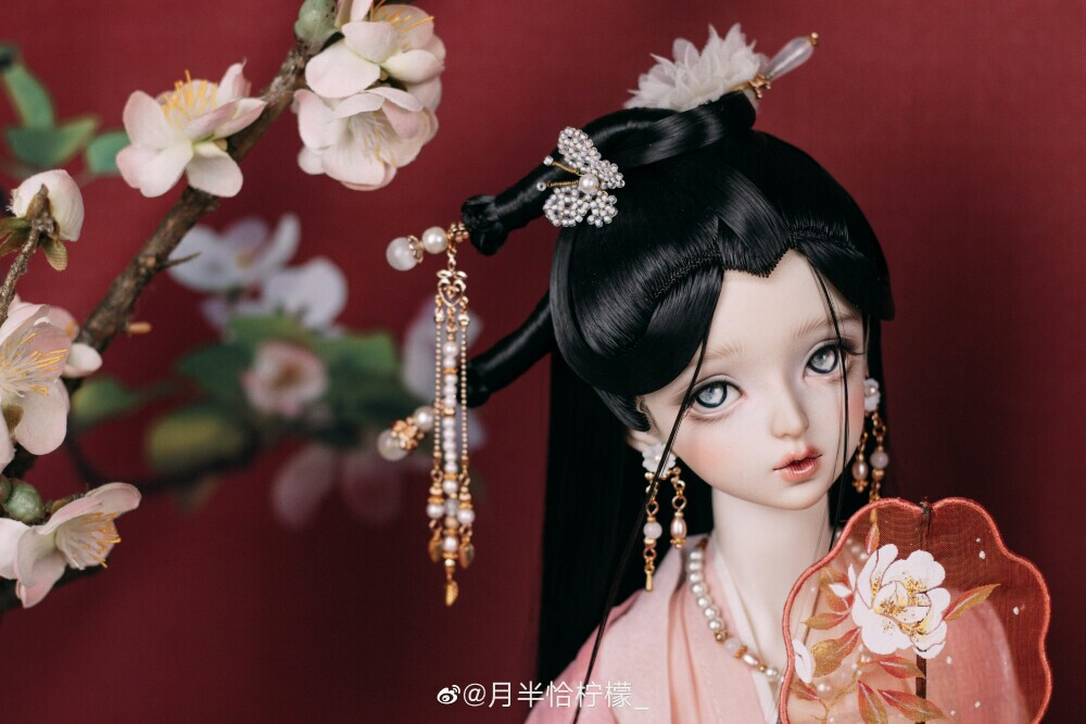 古风美人 SD娃娃 BJD 玩具 人偶 壁纸 萌物