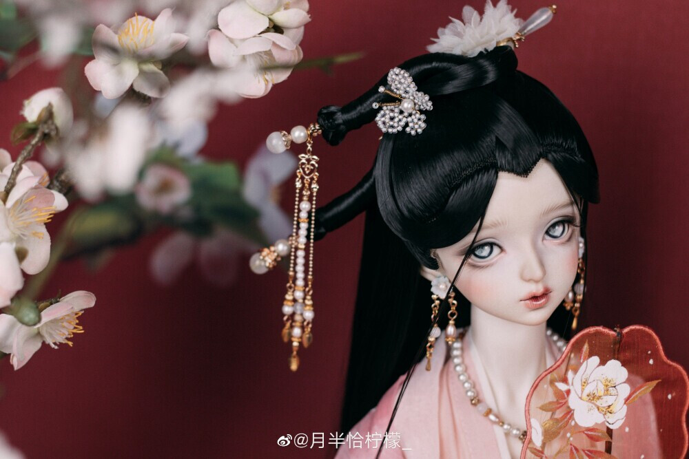 古风美人 SD娃娃 BJD 玩具 人偶 壁纸 萌物