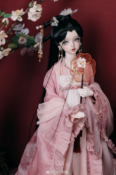 古风美人 SD娃娃 BJD 玩具 人偶 壁纸 萌物