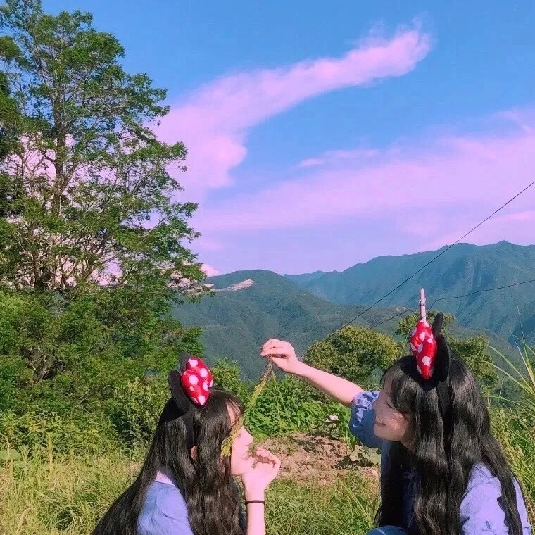 三人闺蜜头像