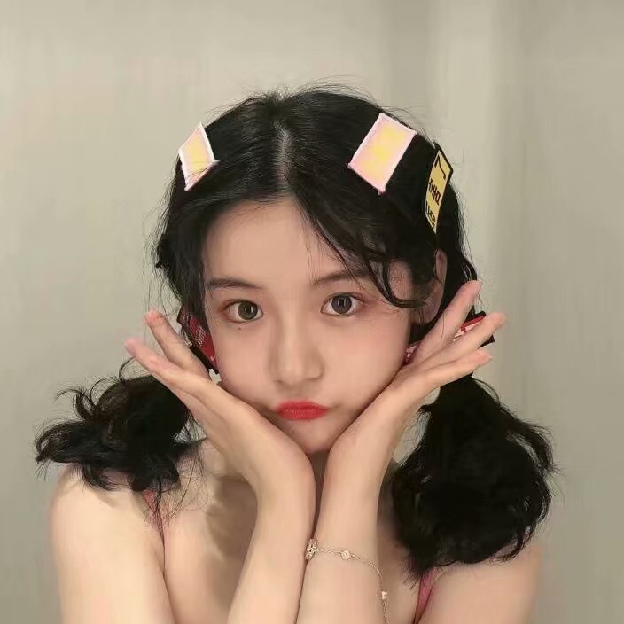 女头可爱小清新