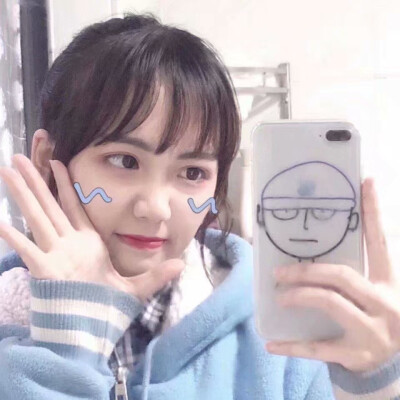 女头可爱小清新