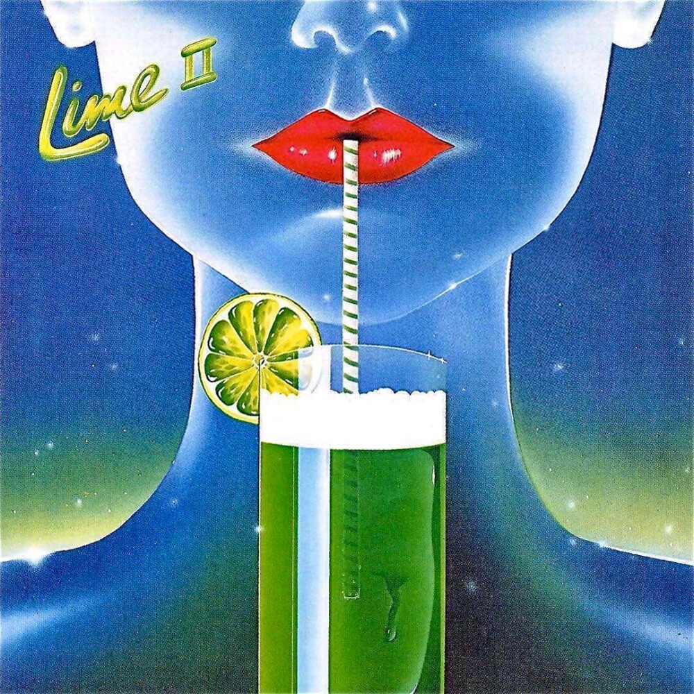 762 Lime1982年专辑《Lime II》封面：我p过的版本hhhh （2）