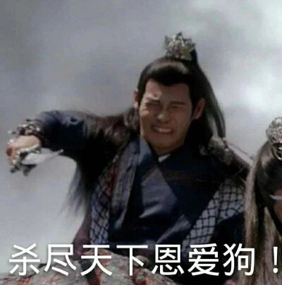 杀尽天下恩爱狗！不要在我面前秀恩爱！