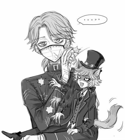 第五人格 入殓师 约瑟夫 推特 画师 ___pillo