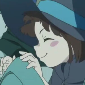 小魔女学院/亚可/女头/动漫头像/自截头像