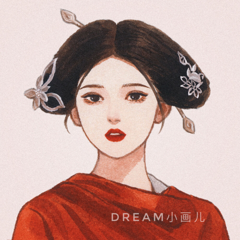 dream小画儿的水彩头像爱了爱了