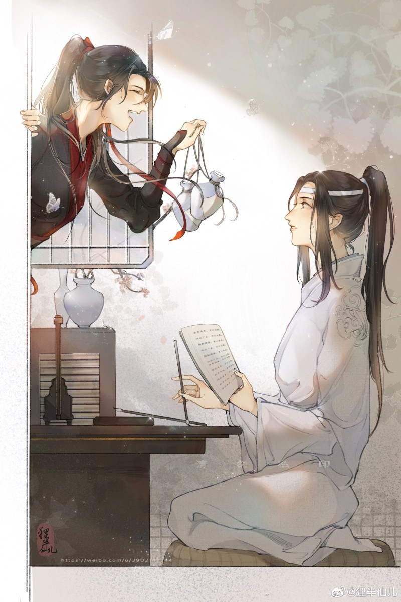 魔道祖师
忘羡
cr狸半仙儿
（超级好看(｡･ω･｡)ﾉ♡）