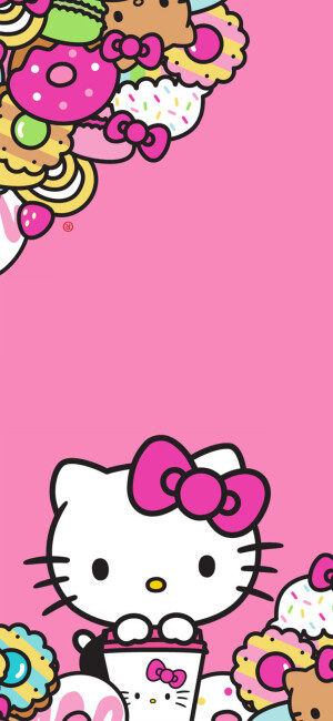 Hellokitty粉色壁纸