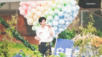 cr:Enamored迷恋·蔡徐坤
20200610桂林跑男录制