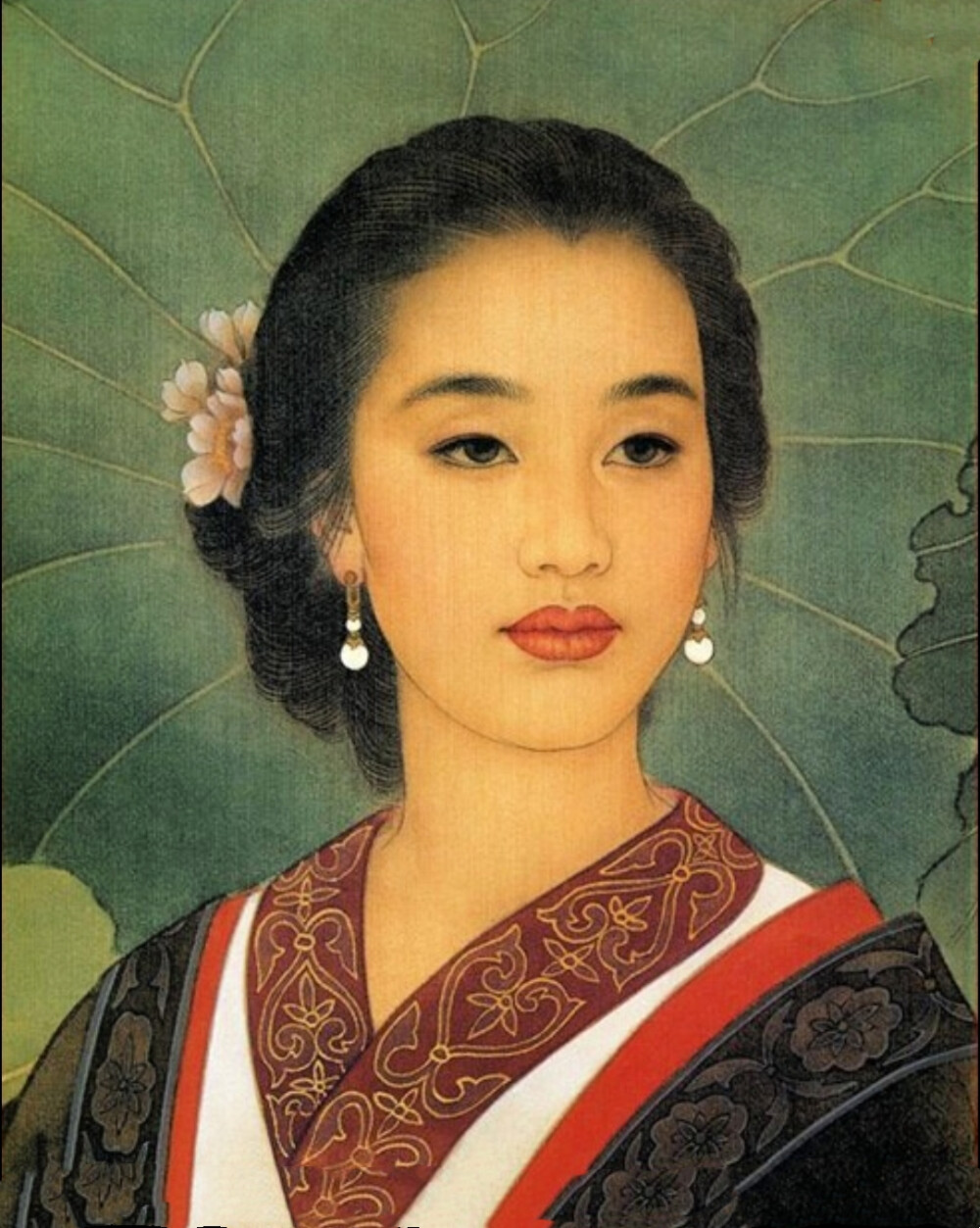 古代美女