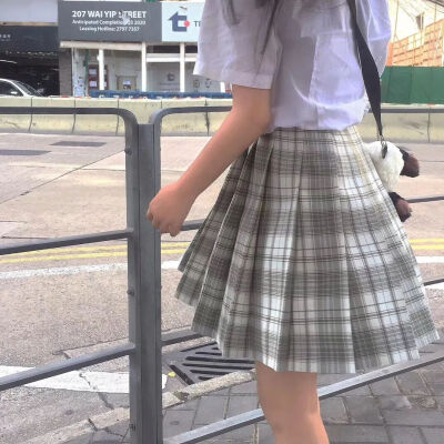 jk制服 部位图