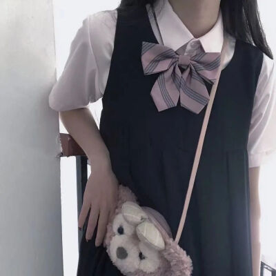 jk制服 部位图