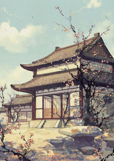 古风背景素材