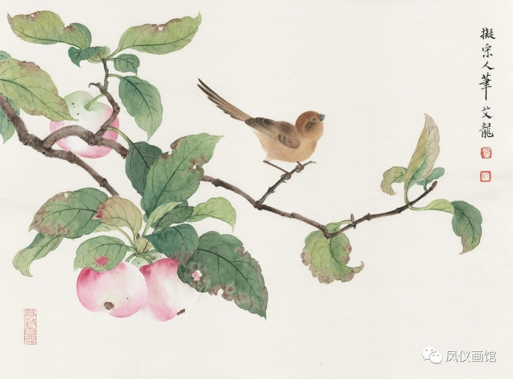 工笔花鸟