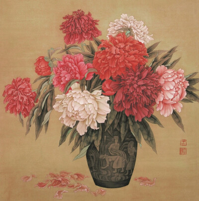 工笔花鸟
