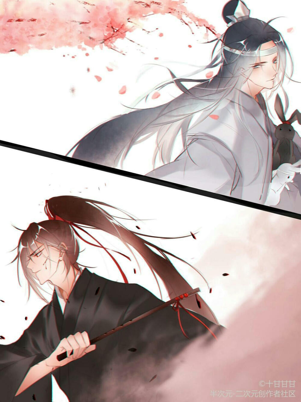 魔道祖师 蓝忘机 魏无羡