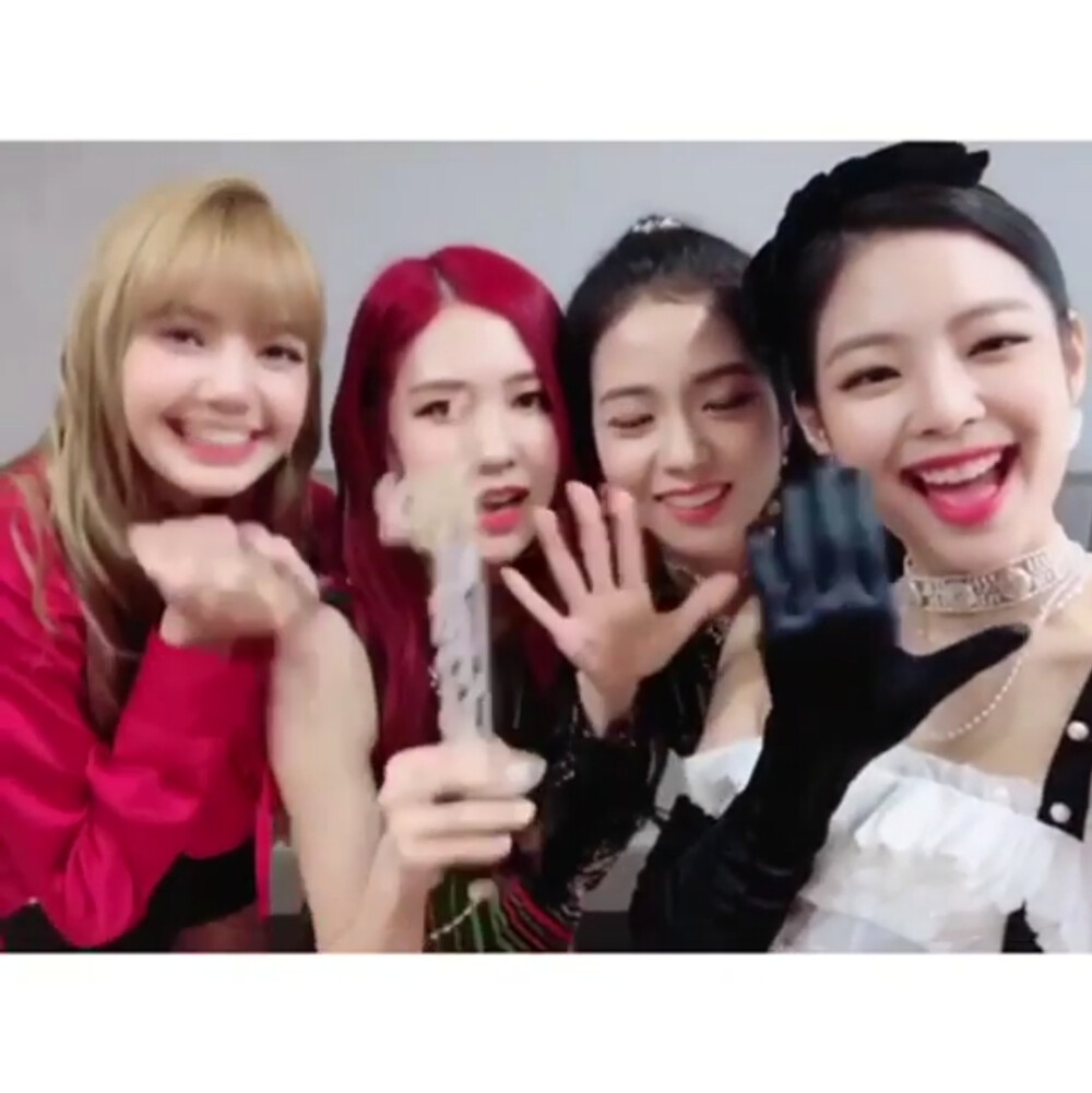 BLACKPINK，自截ins视频，抱图随意