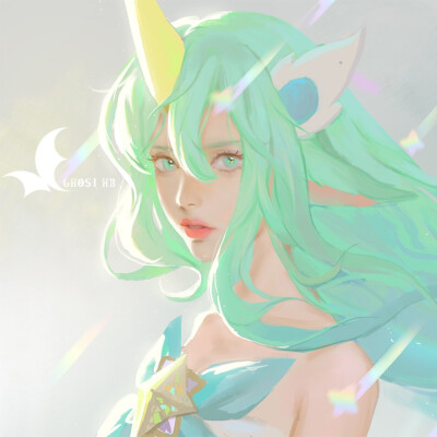 头像 插画 手绘 动漫 ٩( 'ω' )و 