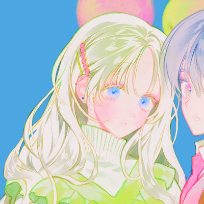 头像 插画 手绘 动漫 ٩( 'ω' )و 