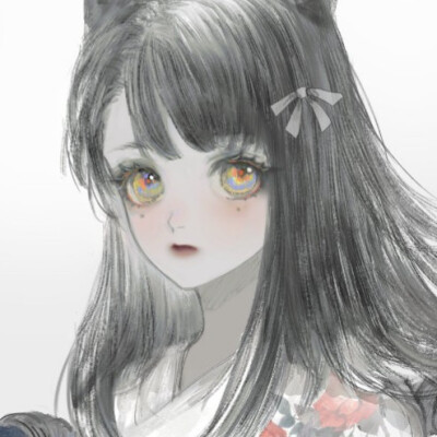 头像 插画 手绘 动漫 ٩( 'ω' )و 
