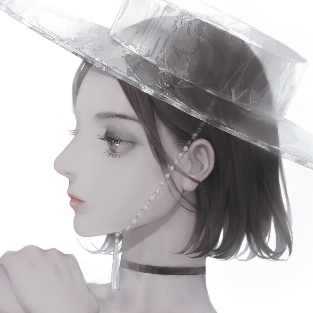 头像 插画 手绘 动漫 ٩( 'ω' )و 