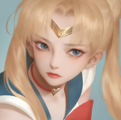 头像 插画 手绘 动漫 ٩( 'ω' )و 