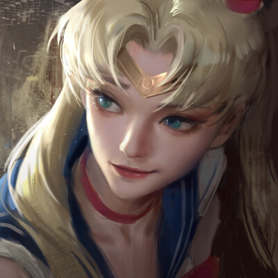 头像 插画 手绘 动漫 ٩( 'ω' )و 