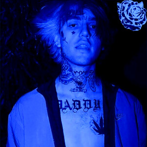 lilpeep蓝色玫瑰