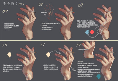 繪畫教程 手