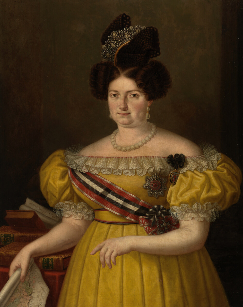 Maria Cristina of the Two Sicilies by Carlos Blanco