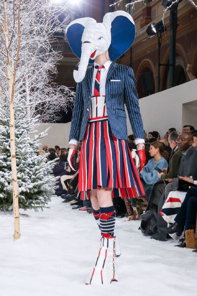 #Thom Browne 2020秋冬女装#