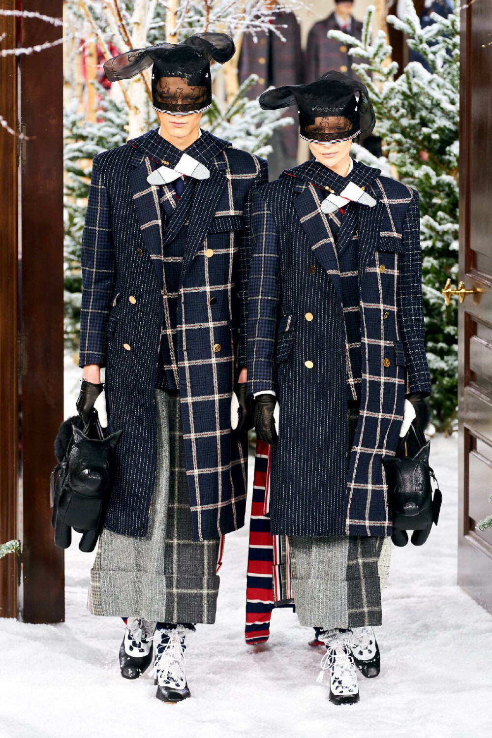 #Thom Browne 2020秋冬女装#