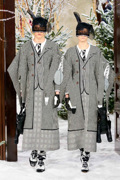 #Thom Browne 2020秋冬女装#