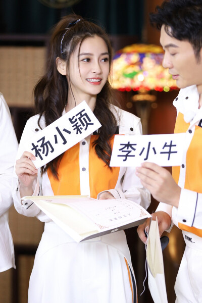 Angelababy＃奔跑吧＃