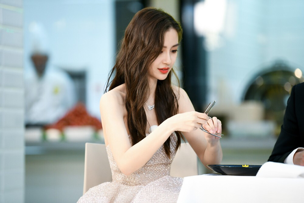 Angelababy＃奔跑吧＃