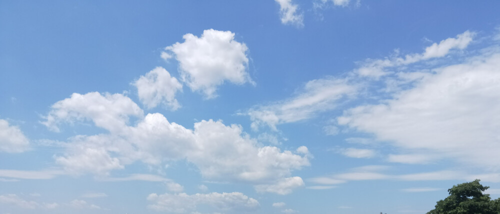 纯净天空蓝 纯美如你