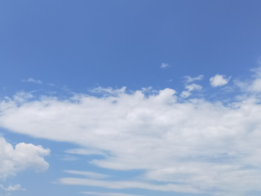 纯净天空蓝 纯美如你