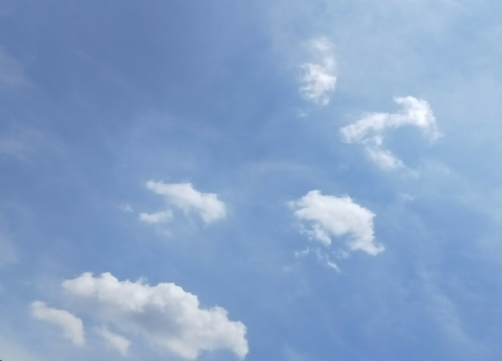 纯净天空蓝 纯美如你