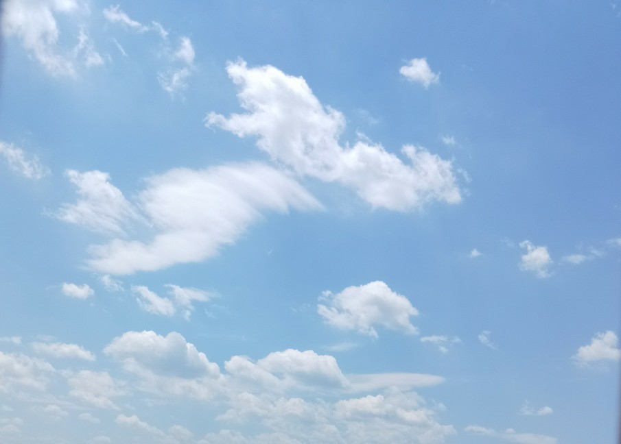 纯净天空蓝 纯美如你