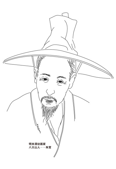 刘勇良人物作品之中国艺术家