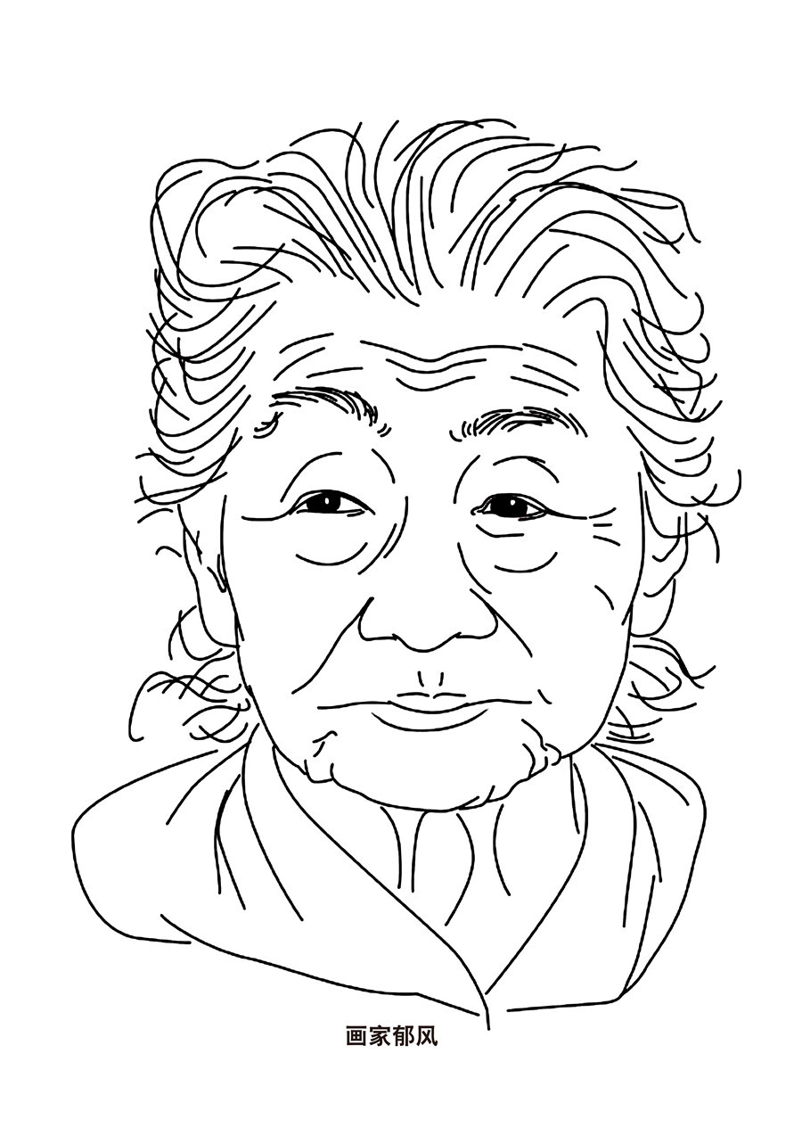 刘勇良人物作品之中国艺术家