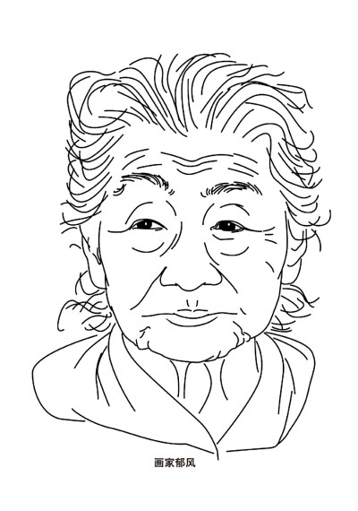 刘勇良人物作品之中国艺术家